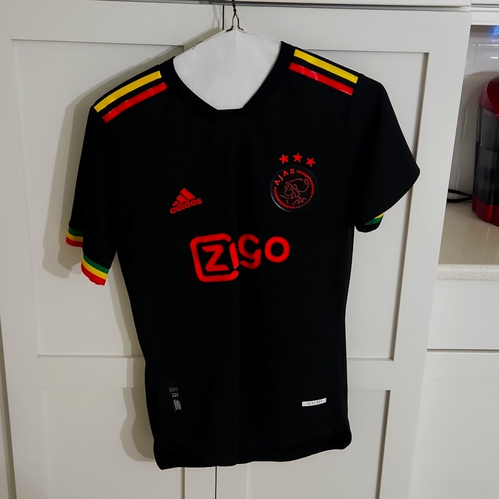 Amsterdam Ajax Bob Marley Special Edition Third Kit 2020-2021